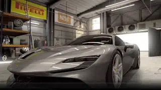 【CSR2】SF90 Stradale (gold), shift & tune for 7.260