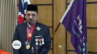 Sir Iftikhar Ayaz honoured by the Queen