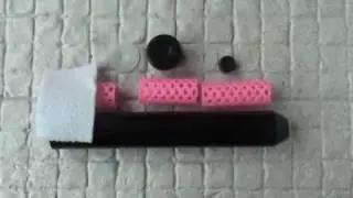 AIR GUN SUPPRESSOR RIFLE SILENCER BASIC TEST 39. BSA VC VARIABLE CHOKE.