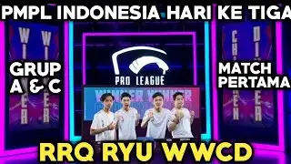 PMPL SEASON 2 ID MATCH 1 W1D3 RRQ RYU VS BTR RA CIRCLE TERAKHIR