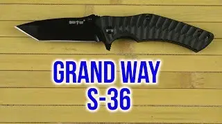 Распаковка Grand Way S-36