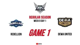 REBELLION VS DEWA UNITED || #MPLIDS14