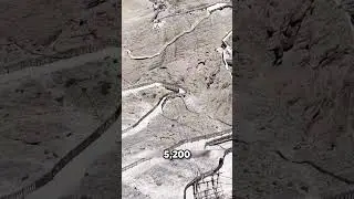 Most Terrifying Staircase in the Sky