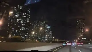 Canadian Highway late night drive 🇨🇦