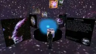 Second Life IYA 2009 FETTU Display - Supernova