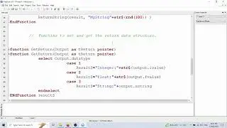 Returning Data from Dynamically Called Functions in PlayBASIC