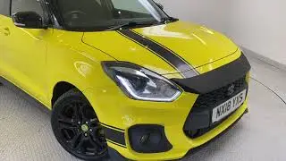 2018 SUZUKI SWIFT 1.4 Boosterjet Sport Hatchback 5dr