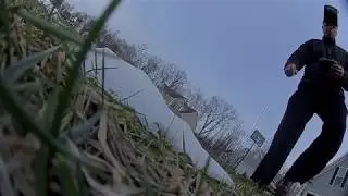 (raw video) Armor 85HD - 16mph wind, GNB 3s 550mah, gemfan1636-1.5mm(no jello & awesome speed)