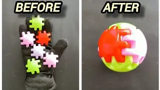How to joint Puzzle Ball | How to add Puzzle Ball | Puzzle Ball Joint | Joint Puzzle Ball