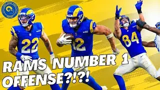 Rams Number 1 Offense?!?