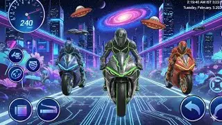 🏍️🔥 Extreme Stunt Bike Challenge – Sky-High Ramps & Perfect Landings | Android Gameplay