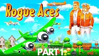 Rogue Aces Gameplay PS4 Boss Fight Fun Arcade Games
