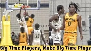 4-Stars Gregg Glenn, Mike James, Taylor Hendricks, Marvel Allen, Jalen Smith All on the Floor