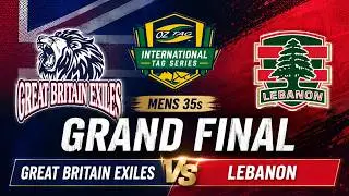 International Tag Series 2025 - Mens 35s - Grand Final - Great Britain Exiles vs Lebanon