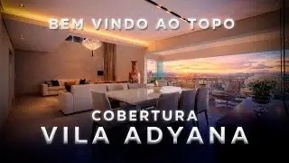 COBERTURA DE LUXO COM 430m² | 3 SUÍTES | VISTA PRIVILEGIADA DA CIDADE - SÃO JOSÉ DOS CAMPOS-SP