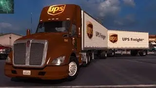 American Truck Simulator - UPS Freight