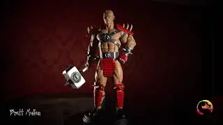 PCS Collectibles Mortal Kombat Shao Khan Exclusive statue