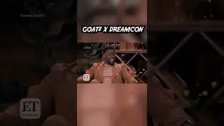 Shadow boxing at DREAMCON 2023