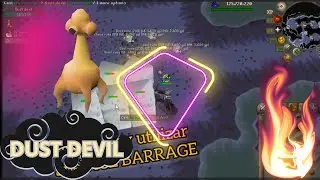 DUST DEVIL DONDE Y COMO MATARLOS (OSRS)