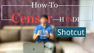 How to blur face in YouTube video | Video me face blur kaise Kare | How to censor videos