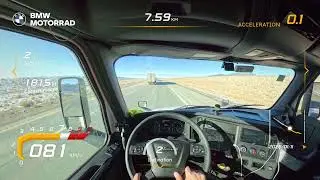AMERICAN TRUCK - Haz-Mat POV /w Stats