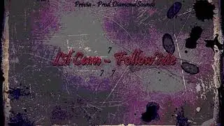 Camarero a.k.a Lil C&auml;m - Follow Me [Prod. DiamondSound]
