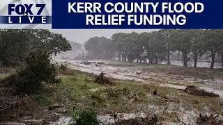 LIVE: Texas Gov. Greg Abbott on Kerr County flood relief efforts | FOX 7 Austin
