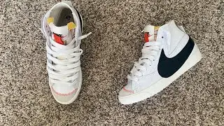 How to Lace Nike Jumbo Blazer 77