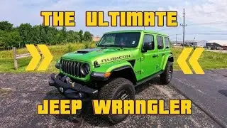 2025 Jeep Wrangler 392 Final Edition Review - The Ultimate Off-Road Beast!