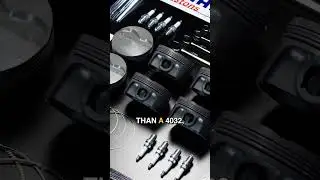 Are cast pistons actually crap? #shorts