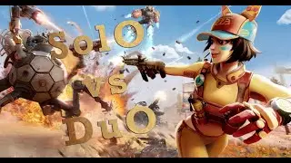 Solo Vs Duo Farlight 84  🔥 4K  🔥
