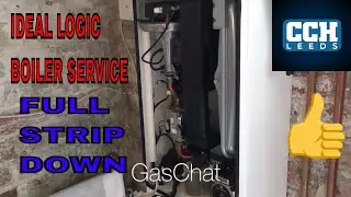 Ideal logic Boiler Service - Leeds Plumber