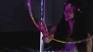 Hula Hoop Performance 1960s inspired Miserlou at Blush Dance the Decades Showcase 2021