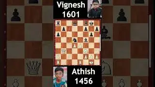 ICON Chess Academy 25/01/2026 1st Round Top Board #chessteacher #chessbase #chesslearning