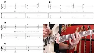 Challenge Song (Tap Harmonics) from The-Art-of-Guitar.com