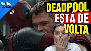 CONFIRMADO: RYAN REYNOLDS FOCA TOTALMENTE EM DEADPOOL 4 E DEIXA DÚVIDAS SOBRE VINGADORES DOOMSDAY