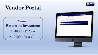 PN3 Vendor Portal ROI for PN3 Clients