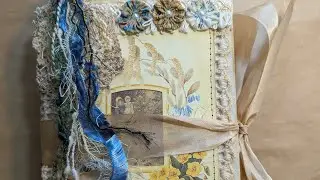 Junk Journal Flip Through of Elizabeth's Cottage 