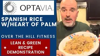 LEAN AND GREEN RECIPE//MEXICAN/SPANISH RICE//HEART OF PALM RICE//LEAN GEOUND BEEF