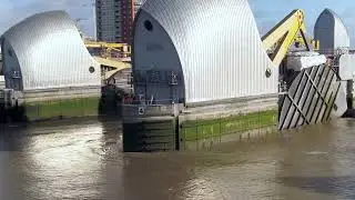 Look around London: Thames Barrier