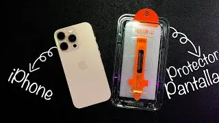 EL MEJOR protector de pantalla para el iPhone 16 Pro | Aliexpress