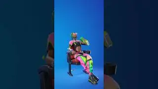 SNACKIN' Emote In FORTNITE! | #Fortnite #Emote