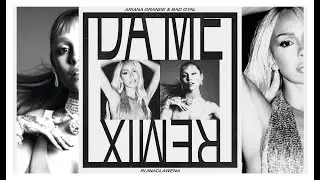 Bad Gyal, Ariana Grande - Da Me (Remix) (Audio Oficial)
