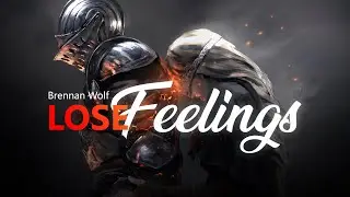 Brennan Wolf - Lose Feelings (Lyrics) feat. Luma