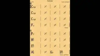 Caravan - Backing track / Play-along