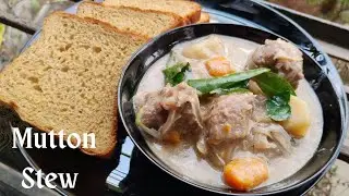 Christmas special Kerala Style Mutton Stew | Soft & Juicy Mutton in Coconut Milk | Easy Home Recipe