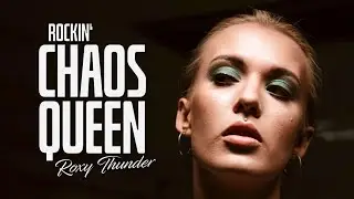 ⚡️Roxy Thunder - Rockin' Chaos Queen (Official Music Video) | 🎸Glam Metal / Rock