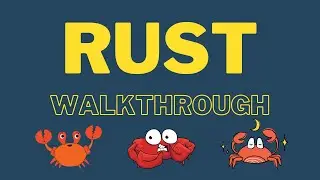 Rust 🦀 Walkthrough, Why Rust?