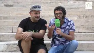 Modesto Colorado y Agustín Durán, mano a mano