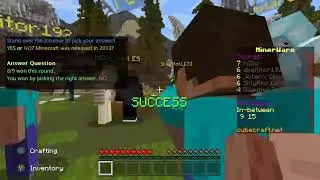 Bossing Cubecraft Parkour First Time *Gone Wrong* *Swat Team Invasion* *Personal Details Leaked*